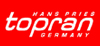 TOPRAN Termostato, Refrigerante 500 547 88°C