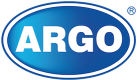 Nummernschildhalterung ARGO schwarz, mit Logo, rahmenlos (MONTE CARLO 3D)