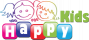 Happy Kids 28601 Dětská bezpečnostní opěrka hlavy bílá, 24х24х8 cm