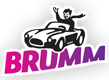 BRUMM Lumilapio autoon