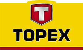 TOPEX Handhebelfettpresse