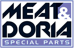MEAT & DORIA Kit sensori di parcheggio