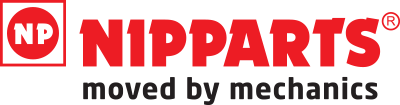 NIPPARTS Трапецовиден ремък NISSAN NAVARA 3.2 D 4x4 103 K.C.