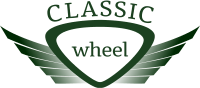 Classic wheel Hjulkapsler krom (CWSMCAP-1)