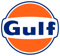 GULF Auto Öl Diesel und Benzin