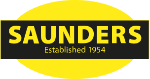Saunders Autorek hond
