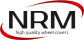 NRM 15 DRACO GRAPHITE Enjoliveurs de roue JIANGLING LANDWIND