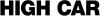 HIGH CAR 8810 Bilbatteri 45 Ah