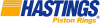 HASTINGS PISTON RING 2D7351 Anéis de compressão Suzuki Baleno 2 1.4 92 cv Gasolina 2017