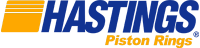Kit fasce elastiche HASTINGS PISTON RING 2C4875030 HASTINGS PISTON RING 2C4875030 Fasce elastiche motore DAIHATSU Feroza Soft Top (F300) 1.6 i 16V 95 CV Benzina 1989