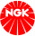 Vela de ignição de originais NGK (1496) para VW Golf 5 ac 2004
