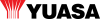 Originais YUASA YBX5069