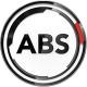 Sway bar link A.B.S. for OPEL
