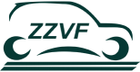 ZZVF Parkhilfen hinten, vorne, Ultraschallsensor, schwarz (WEKR0205)