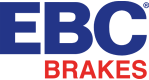 EBC Brakes DP41495R Bremsbelagsatz Vorderachse für VW, AUDI, SKODA, SEAT, PORSCHE