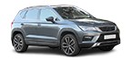 Exhaust system spare parts SEAT ATECA
