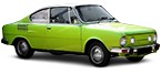 Originale deler Škoda 110 på nett