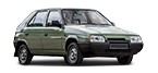 Škoda FAVORIT JP GROUP Motorluftfilter Katalog