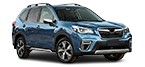 Kjøp deler Subaru FORESTER på nett