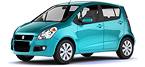 Suzuki SPLASH KAMOKA Αμορτισέρ κατάλογος