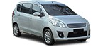 Náhradní díly Suzuki ERTIGA levné online