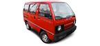 Suzuki CARRY Kasten RIDEX Αμορτισέρ κατάλογος