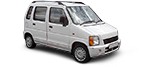 Suzuki WAGON R+ BLIC Tükörlap jobb katalógus