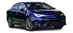 Schijfremmen Toyota AVENSIS