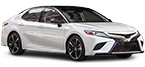 TOYOTA CAMRY Pneumatiques hiver