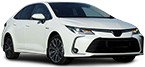 Comprar peças Toyota COROLLA online