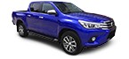 TOYOTA HILUX Pick-up Pollenfilter