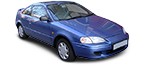 catalogue de pièces pour Toyota PASEO en ligne