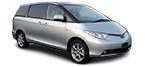 Toyota PREVIA MAXGEAR Kühlflüssigkeit Katalog