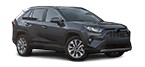 Exhaust system spare parts TOYOTA RAV 4