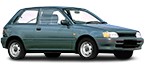 Alkuperäiset varaosat Toyota STARLET netistä ostaa