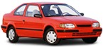 catalogue de pièces pour Toyota TERCEL en ligne
