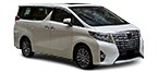 γνήσια ανταλλακτικά Toyota ALPHARD Διαδυκτιακό