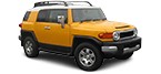 catalogue de pièces pour Toyota FJ en ligne