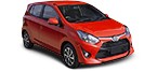 catalogue de pièces pour Toyota Wigo / Agya en ligne