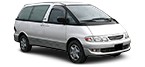 catalogue de pièces pour Toyota ESTIMA EMINA / LUCIDA en ligne