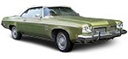 OLDSMOBILE DELTA 88 spare parts