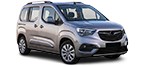 Buy parts Vauxhall COMBO online