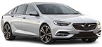 Exhaust parts VAUXHALL INSIGNIA