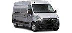 Car parts Vauxhall MOVANO cheap online