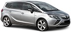 Køb reservedele Vauxhall ZAFIRA online