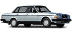 Peças originais Volvo 240 online