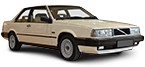 Volvo 780 varaosaluettelo netistä