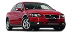 Exhaust system spare parts VOLVO C30