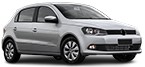 Volkswagen GOL parts catalogue online