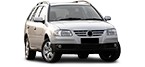 Volkswagen PARATI parts catalogue online
